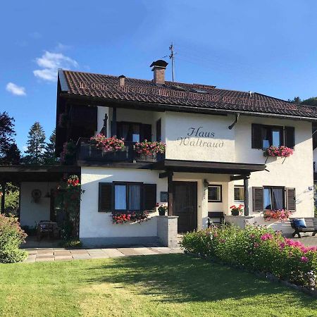 Appartement Haus Waltraud à Bad Wiessee Extérieur photo