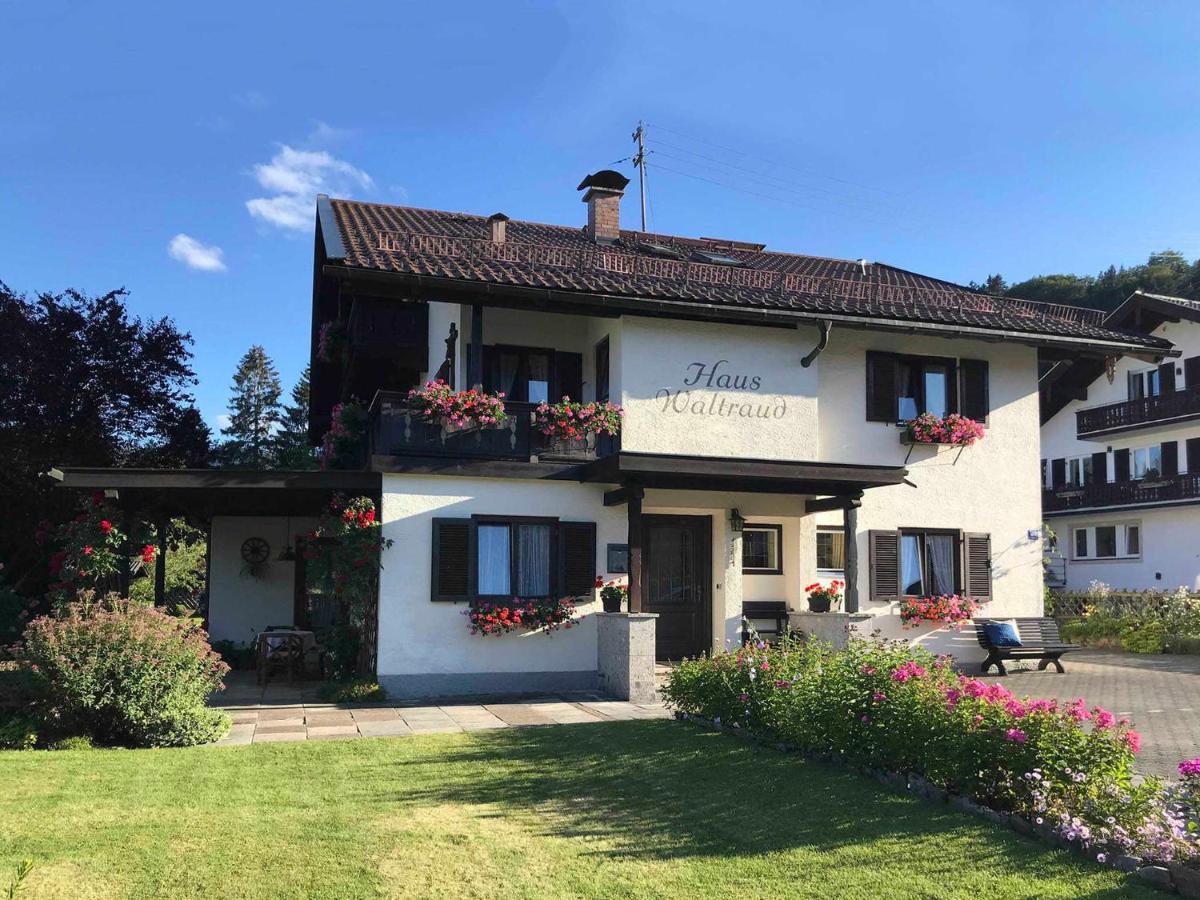 Appartement Haus Waltraud à Bad Wiessee Extérieur photo