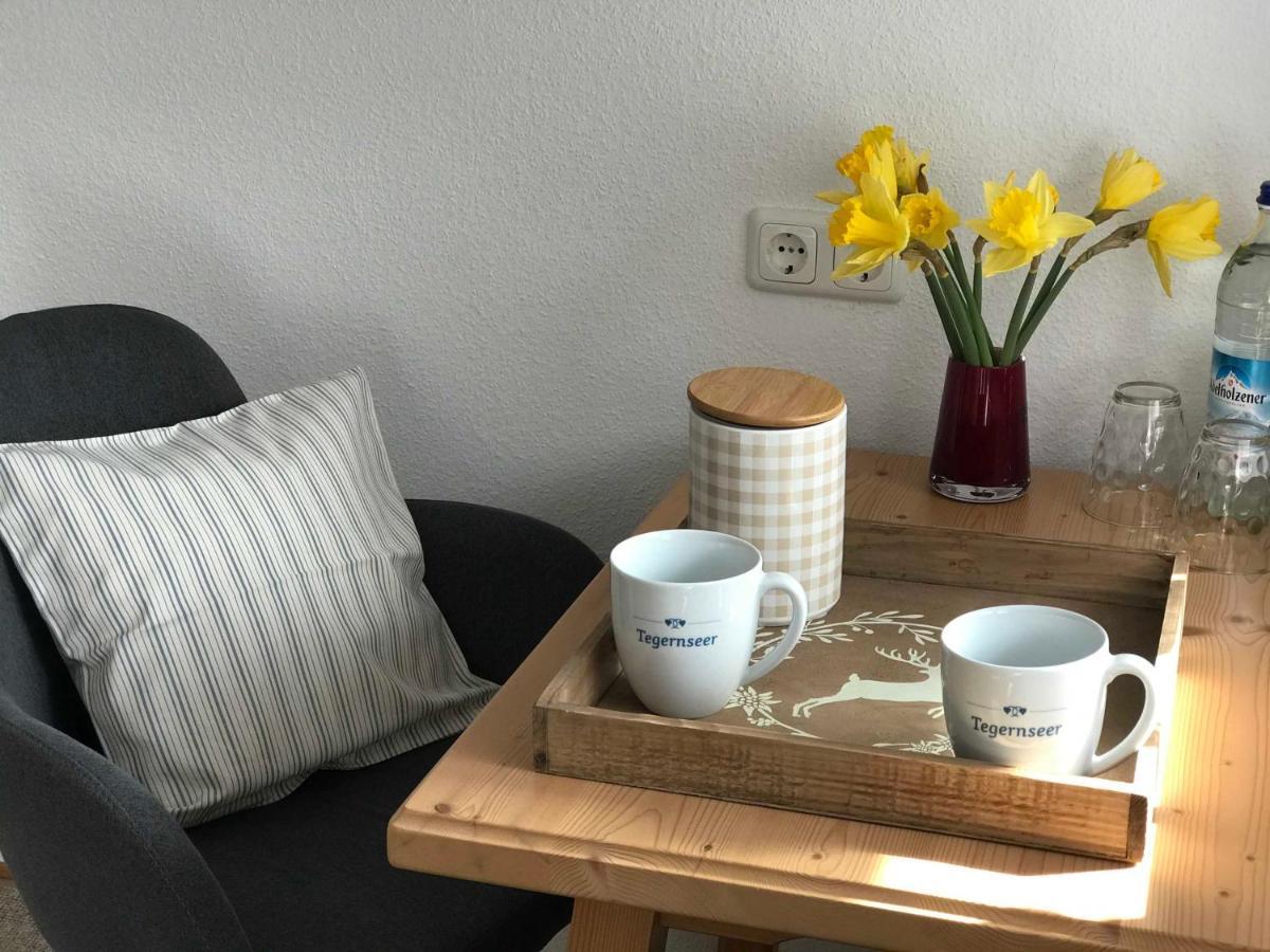Appartement Haus Waltraud à Bad Wiessee Extérieur photo