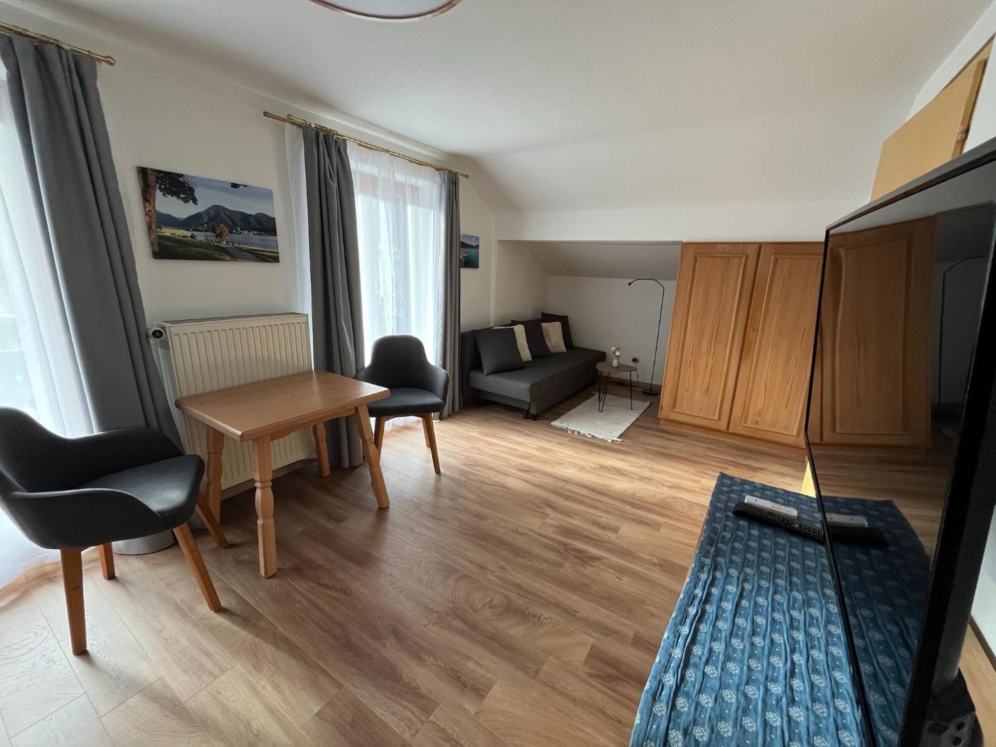 Appartement Haus Waltraud à Bad Wiessee Extérieur photo