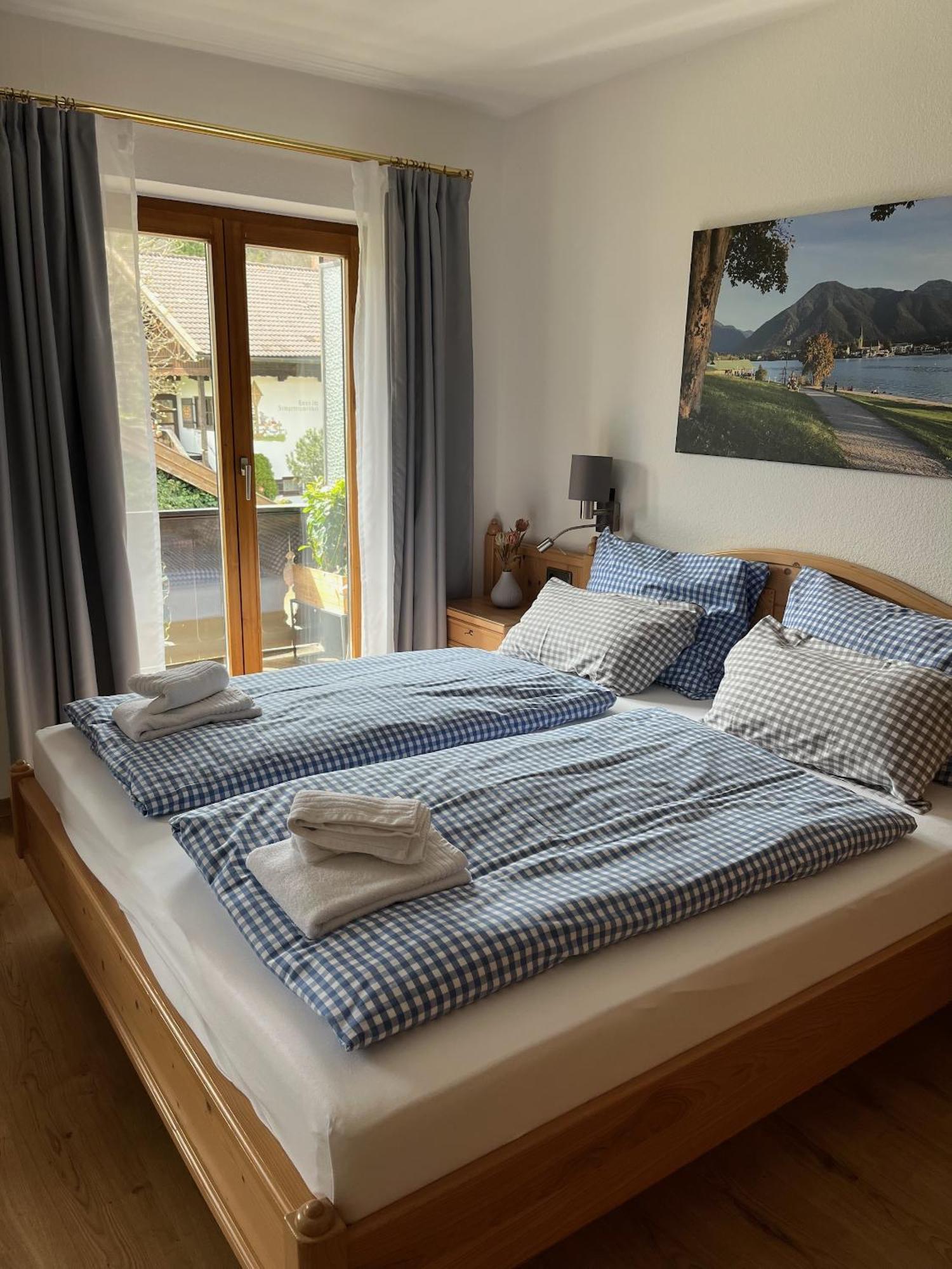 Appartement Haus Waltraud à Bad Wiessee Extérieur photo
