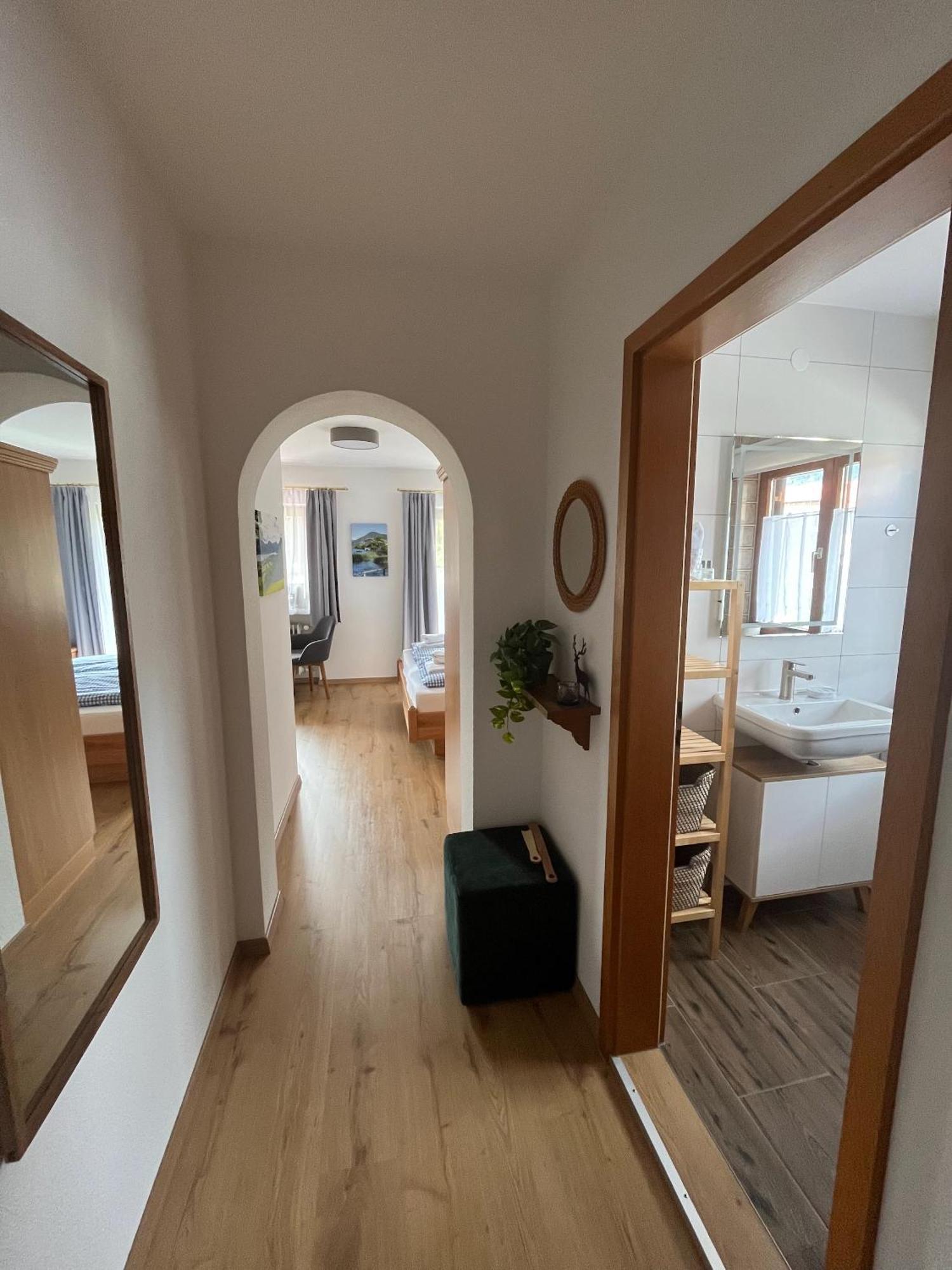 Appartement Haus Waltraud à Bad Wiessee Extérieur photo