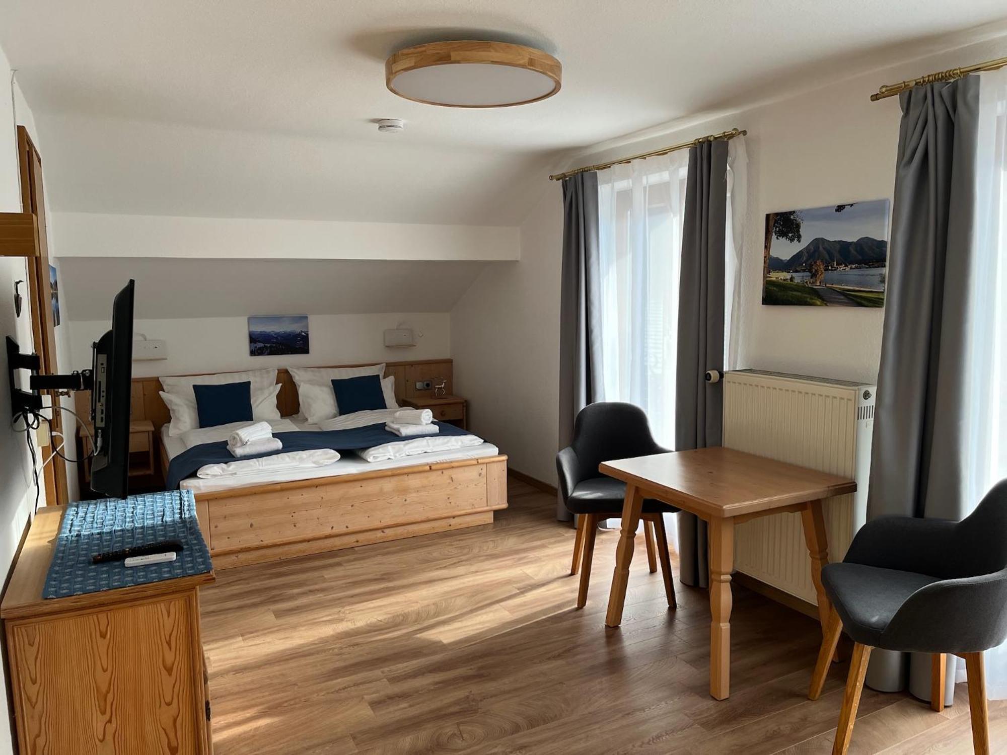 Appartement Haus Waltraud à Bad Wiessee Extérieur photo